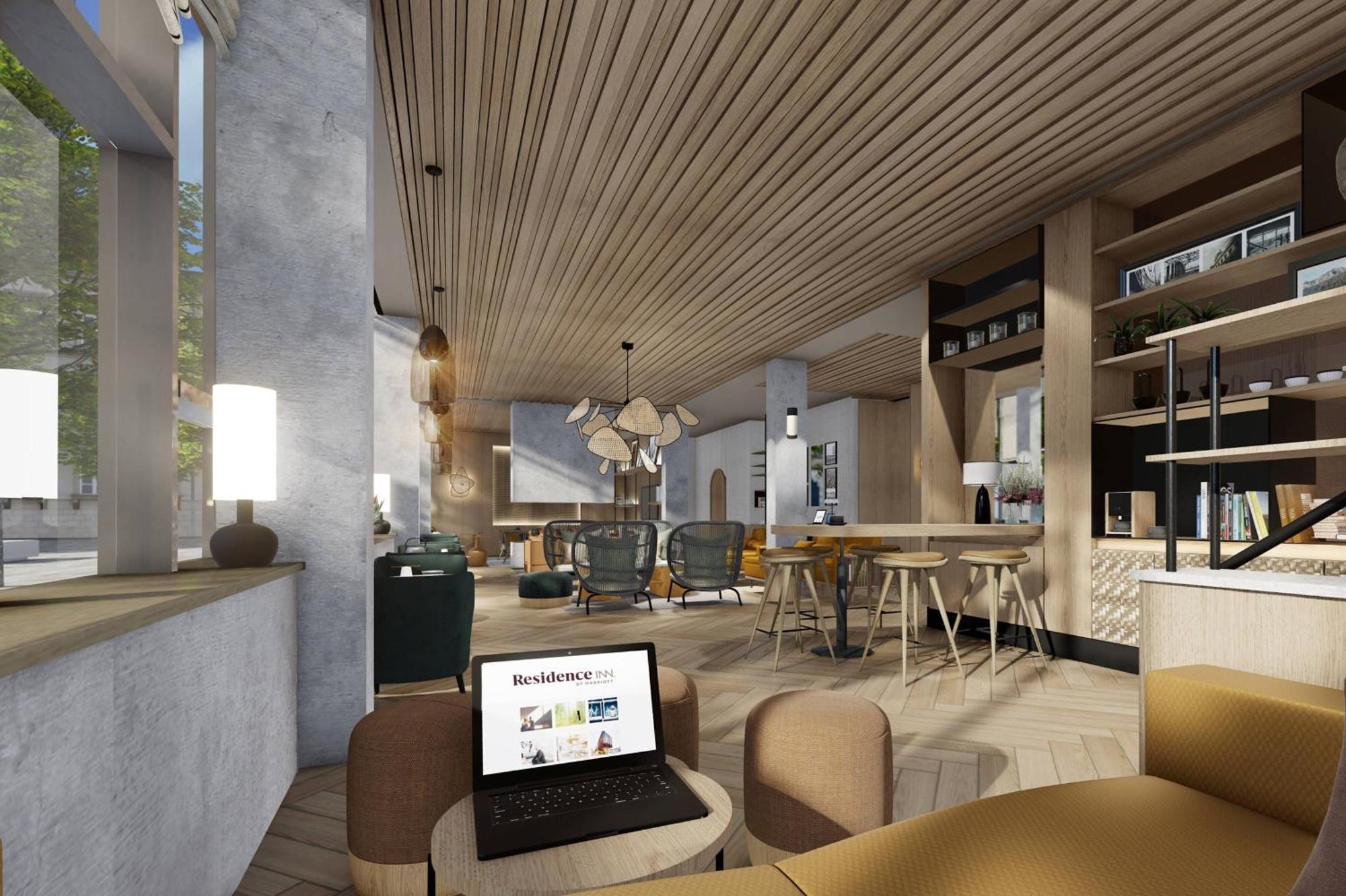 Residence Inn By Marriott Paris Charles De Gaulle Central Airport رواسي أو فرانس المظهر الخارجي الصورة